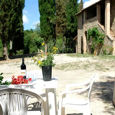 Nyaraló Casa Il Glicine San Gimignano